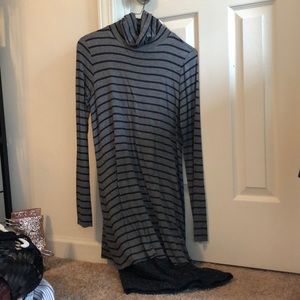 Anthropologie spandex dress